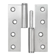 Heavy Duty Lift Off Hinge 6 Pack Silver H Hinges 4" Stainless Steel Hinges De...