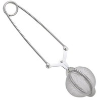 Teezange Edelstahl Teefilter GewüRzzange Teesieb GewüRzei Tassensieb Tee Ei Neu