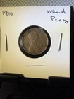 1910 Lincoln Wheat Cent Penny (WP-29)