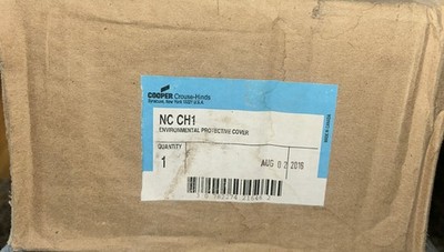 Crouse-Hinds NC CH1 Environmental Protective Cover NEW IN BOX! FREE SHIPPING! 6B
