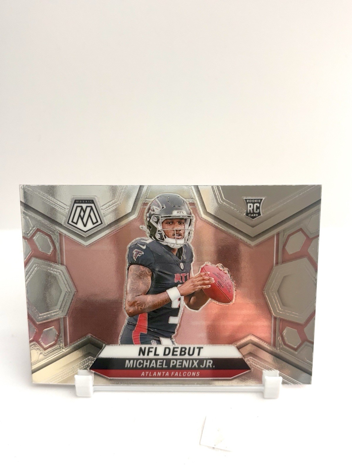 2024 Panini Mosaic - NFL Debut Michael Penix Jr. #274 (RC) LW366