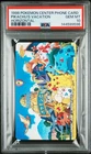 1998 POKEMON CENTER PHONE CARD HOR PIKACHU'S VACATION PSA 10