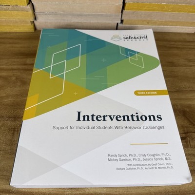 Interventions Third Edition Support for Individuals with Behavior Challenges