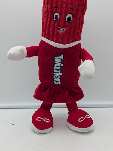 2017 The Petting Zoo Twizzlers 13" Plush Toy Red Hershey Candy Posable - Picture 4 of 21