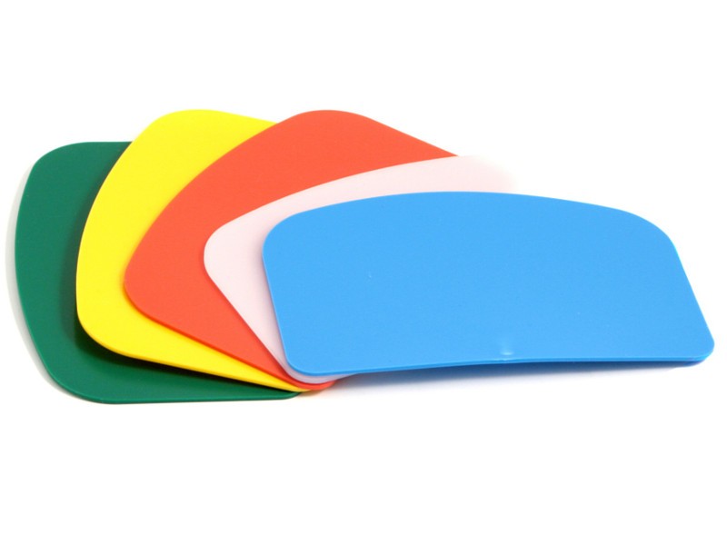 Teigschaber klein Schlesinger 150x97x1,75 Teigspachtel Teigkarte hitzebeständig