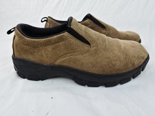 Lands' End Women's SZ Slip-On Moc Loafers