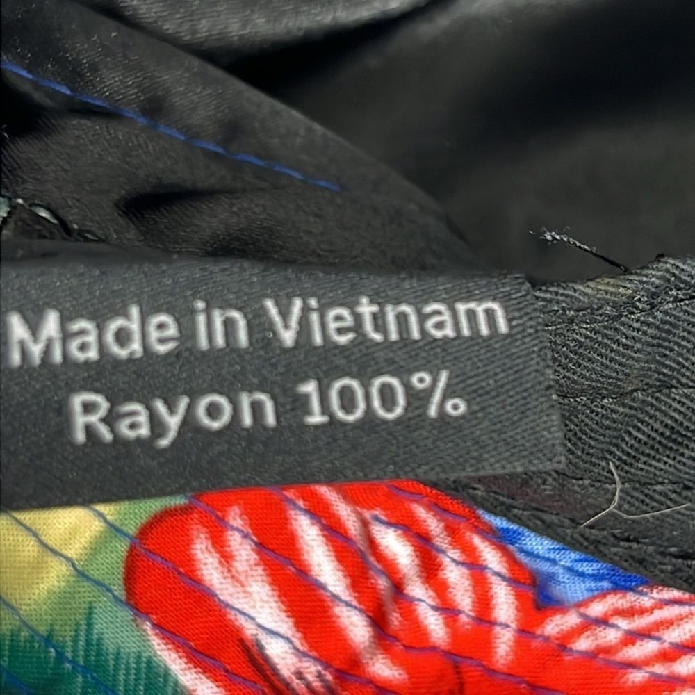 Carbon Elements Bucket Hat One Size Tropical Flor… - image 4