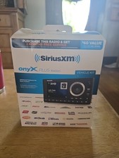 SiriusXM SXPL1V1 Satellite Radio Onyx Plus Dock Play Vehicle Kit OPEN BOX