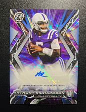 2024 Topps Resurgence Rookie Signatures Anthony Richardson Auto Purple /99