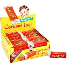 Tunnocks Caramel Log Wafer Chocolate Bars 48 count original