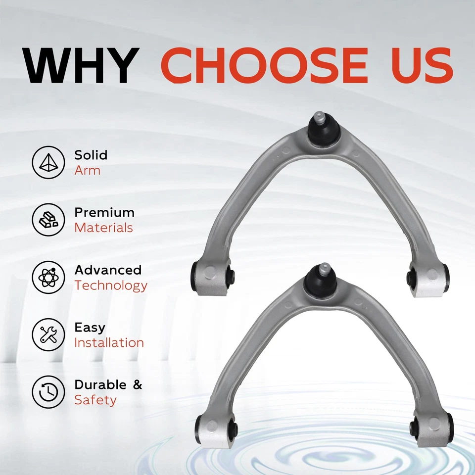 Brazo de control superior delantero con juego de rótulas para Infiniti Q60 Q50 QX50 Nissan 370Z Foto 2 de 4