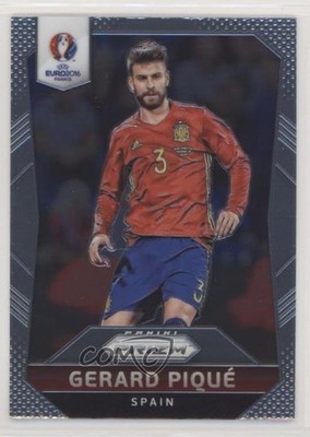 2016 Panini Prizm UEFA Euro Gerard Pique #38 03im