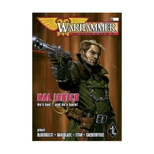 GW Warhammer Monthly #6 "Kal Jerico, Bloodquest, Darkblade" VG+