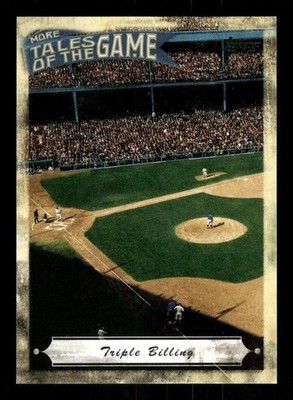 Triple Billing 2010 Topps Update More Tales of the Game #MTOG-2 NM