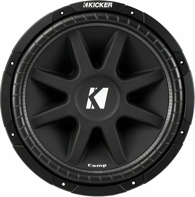 KICKER Single 15in. Speaker Car Subwoofers for sale | eBay