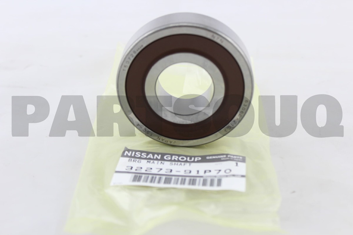 カーナビ pine 3227391P70 Genuine Nissan BEARING-MAIN SHAFT 32273-91P70 | eBay