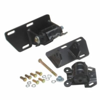 Transdapt 9906 Motor Mount Kit For Chevy 283-350 Into S10  S15 2WD NEW