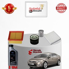 KIT TAGLIANDO 4 FILTRI E OLIO FORD MONDEO IV 2.0 GPL 107KW 145CV 2010 ->
