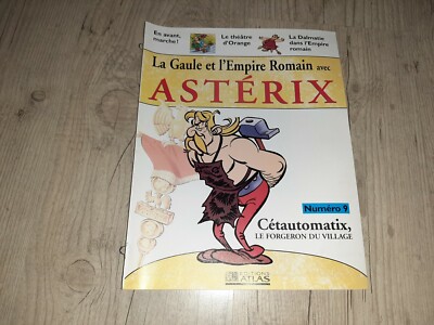 LA GAULE ET L'empire Romain Avec Asterix : Lot De 6 Volumes (1 & 6