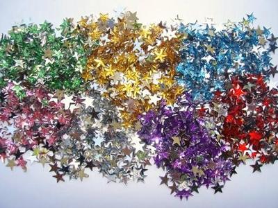 200 mix Mini Star Rhinestones 8mm Craft Accent/bling/bow/Scrapbooking ...