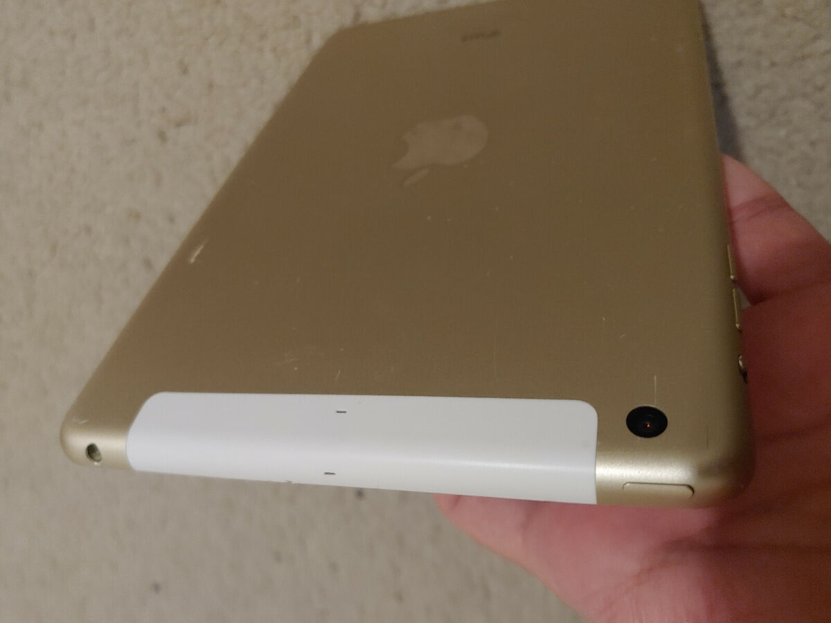 iPad mini 3 64GB ゴールド Wi-Fi Cellular Apple 64GB iPad mini 3 (Wi-Fi + 4G LTE, Gold) MH392LL/A B&H
