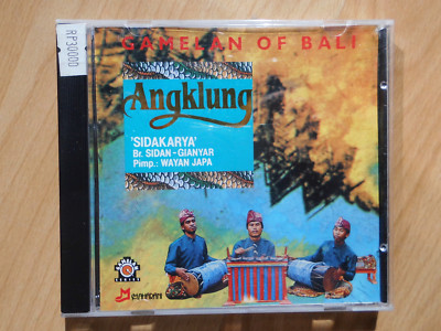 CD Gamelan of Bali Angklung 'SIDAKARYA' Br. Sidan-Gianyar Pimp: Wayan Japa 