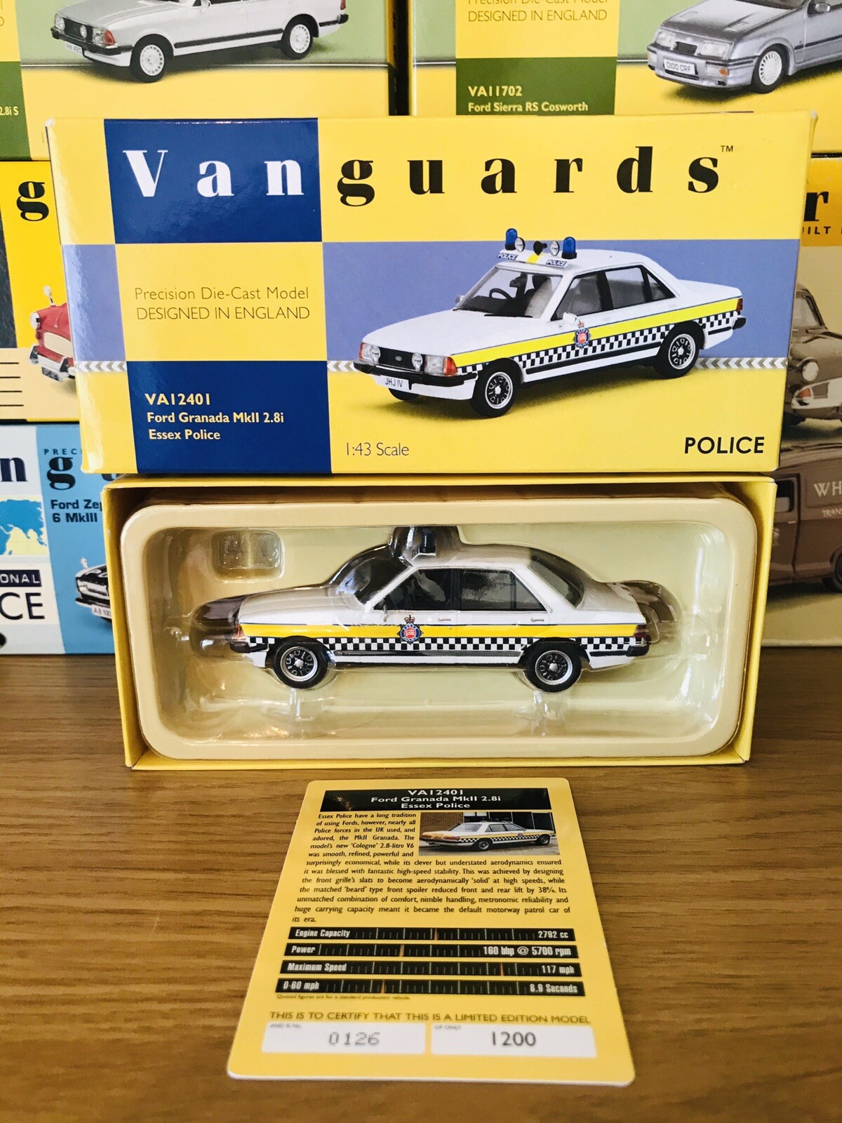 rare corgi vanguards