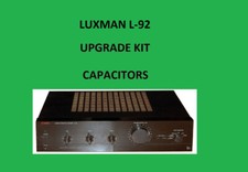 Stereo Amplifier LUXMAN LV-92 Repair KIT - all capacitors