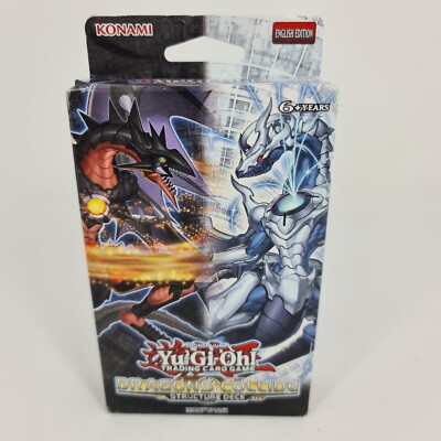 Yu-Gi-Oh! Chaos Zone Karte – Aus Dem Structure Deck Dragons Collide, 1st Edition Common