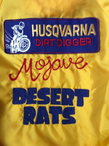 Vtg 70s 80s Enduro Off Road Dirt Bike Racing Jacket Mens M Motorcycle Club Coat - Picture 2 of 10