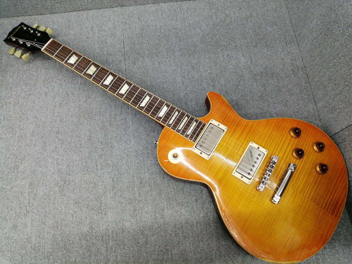 エドワーズ E-LP-135ALS/RE レスポールフレイムメイプル ラッカー塗装