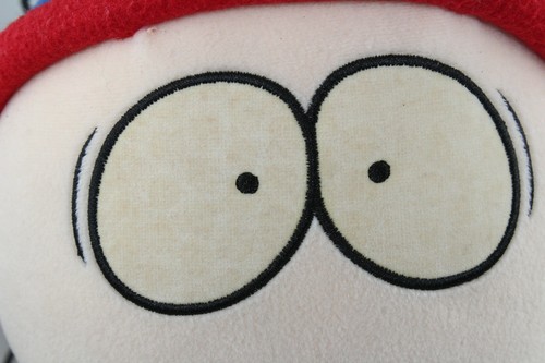SOUTH PARK 2000 A LA CARTE PLUSH PELUCHE STAN PUKING BARF 9" 23cm VERY RARE - Picture 5 of 9
