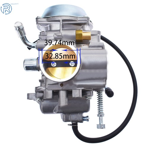Carburador 4x4 carbohidratos 1998-2002 para Suzuki Quadunner 500 LT-F500F LTF500F nuevo - Imagen 4 de 7