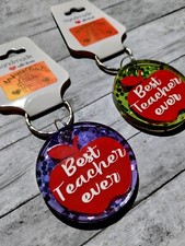 Best Teacher Keychain Jewelry Gift Pendent Gift Teacher Appreciation Ornament