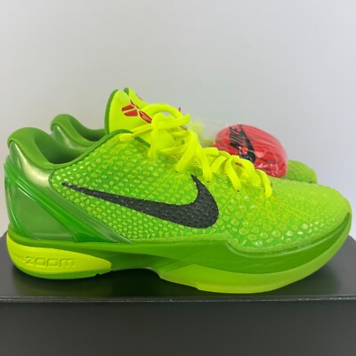 Nike Kobe 6 Protro 2020 Grinch Sz 11 CW2190-300 Green Apple/Volt