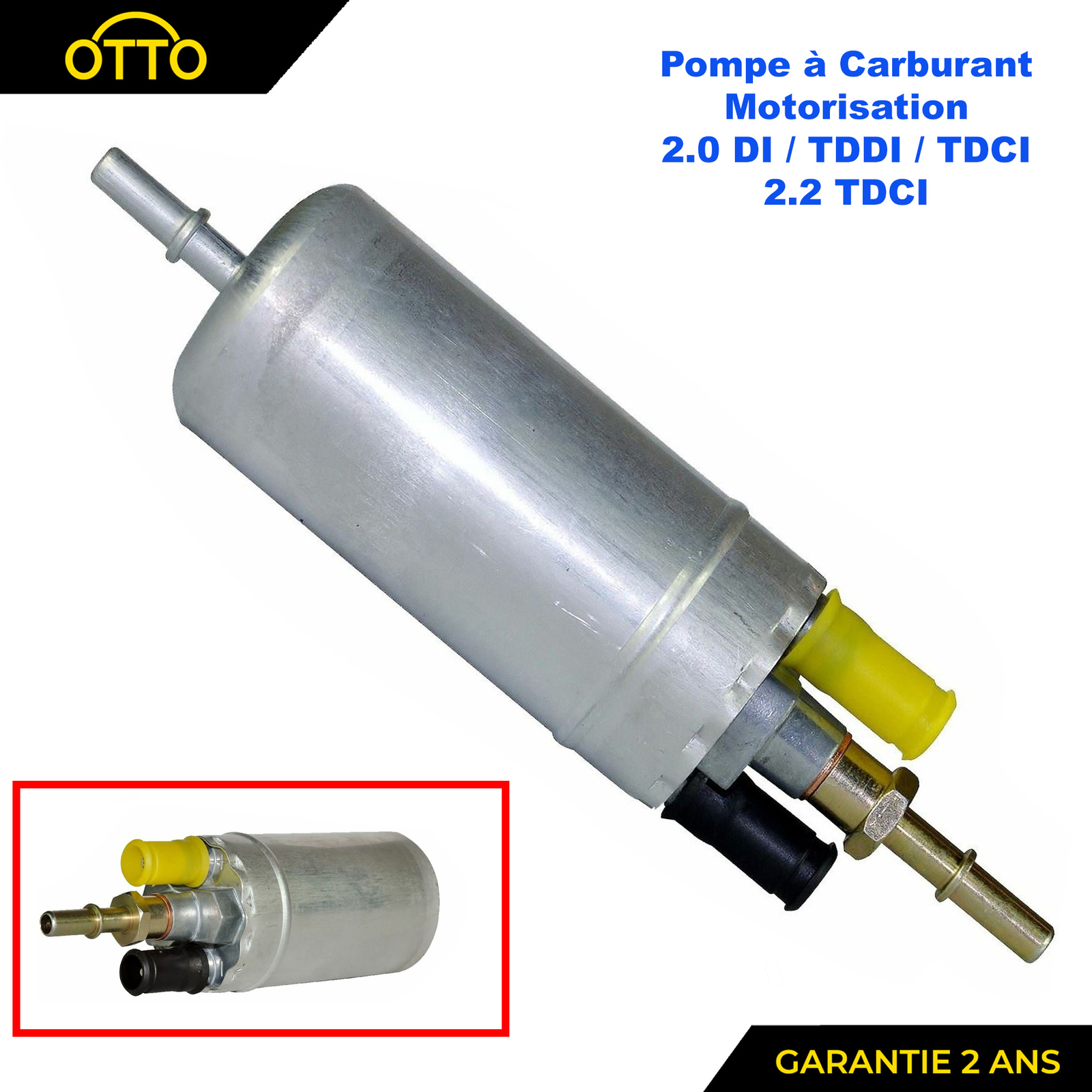 Pompe de gavage Ford Mondeo 3 résout les problèmes de démarrage 2.0 TDD i TDCI