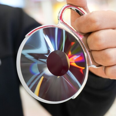90mm handheld vortex halo special effect filter foreground blurring props camera