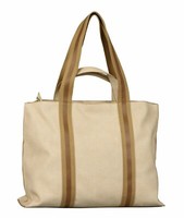Gabor Marica Zip Shopper L Shopper Schultertasche Tasche Beige Beige Neu