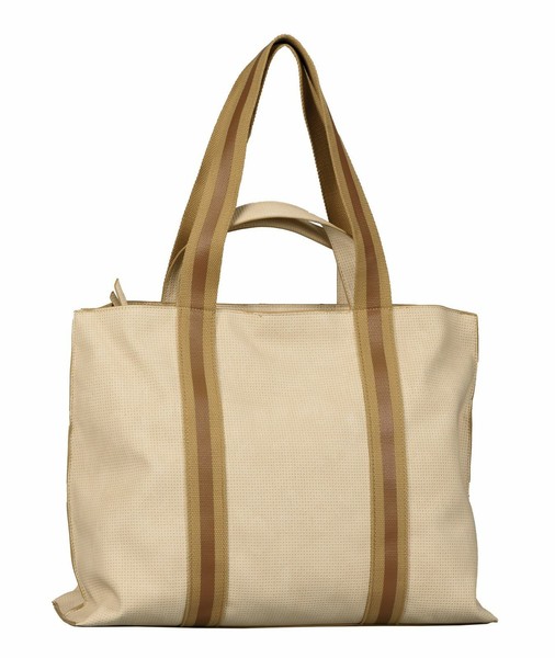 Gabor Marica Zip Shopper L Shopper Schultertasche Tasche Beige Beige Neu-image