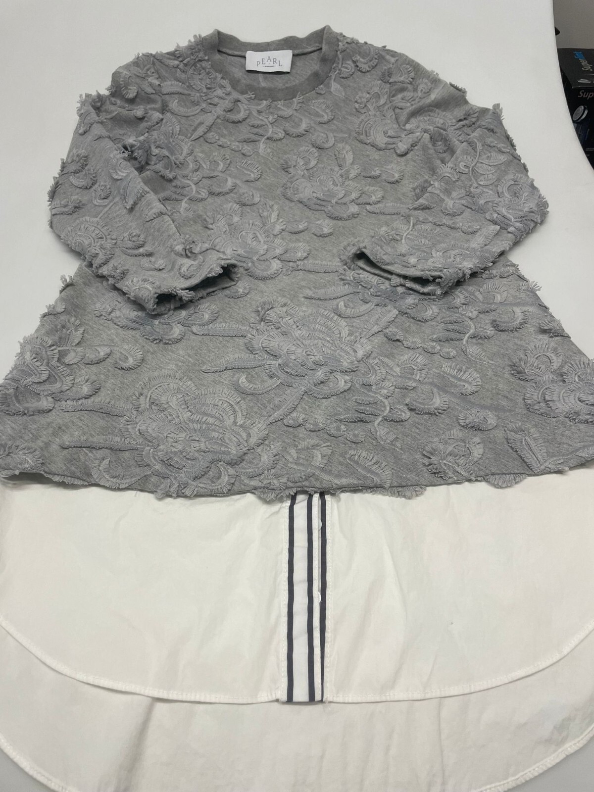 Pearl By Lela Rose Sweater Long Sleve 
