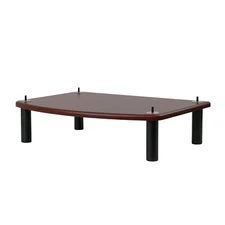 Pangea Audio Vulcan Add-On Shelf with 5.25" Posts Rosenut Red