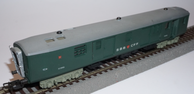 POCHER HO VOITURE VOYAGEURS CIWL GEE 4072 PULLMAN ECLAIRAGE 1ère CLASSE BOGIES EUR 39,20 - FR