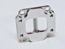 Stainless CT-26 Divided to T3 Turbo Header Flange CT26 MR2 Adapter Celica 3S-GTE