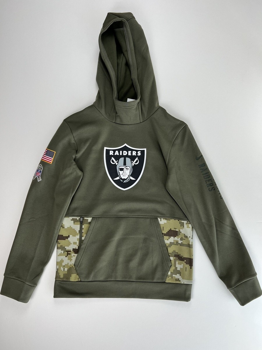 Authentic Nike Las Vegas Raiders Men's NFL Salute to Service