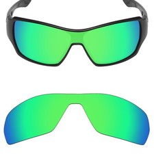 hdhut Replacement Lenses for-Oakley Offshoot Sunglass Emerald Polarized