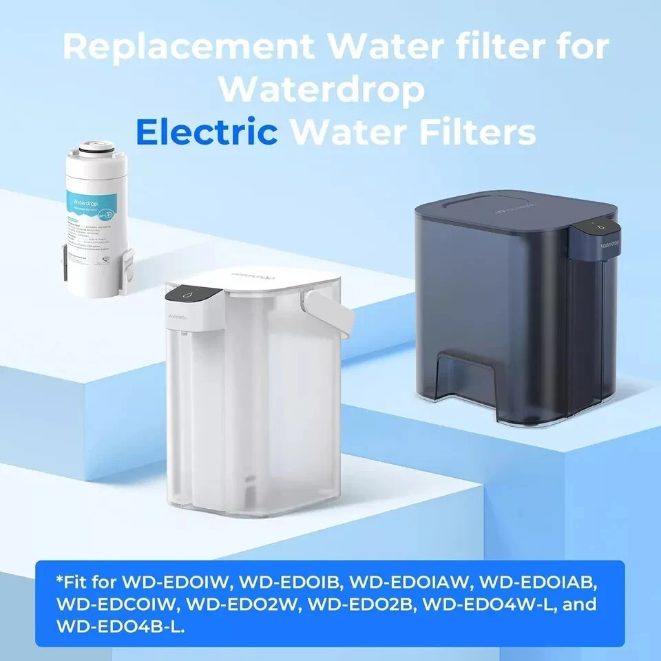 Waterdrop WD-EDFA Alkaline Filters Replacement for WD-ED01(3) - Image 3 of 4