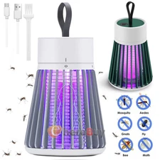 Electric Mosquito Insect Killer Zapper LED Light Fly Bug Trap Pest Control Lamp