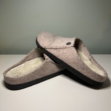 Birkenstock Zermatt Outdoor Slipper Shoes Shearling Lined Wool Light Rose 38