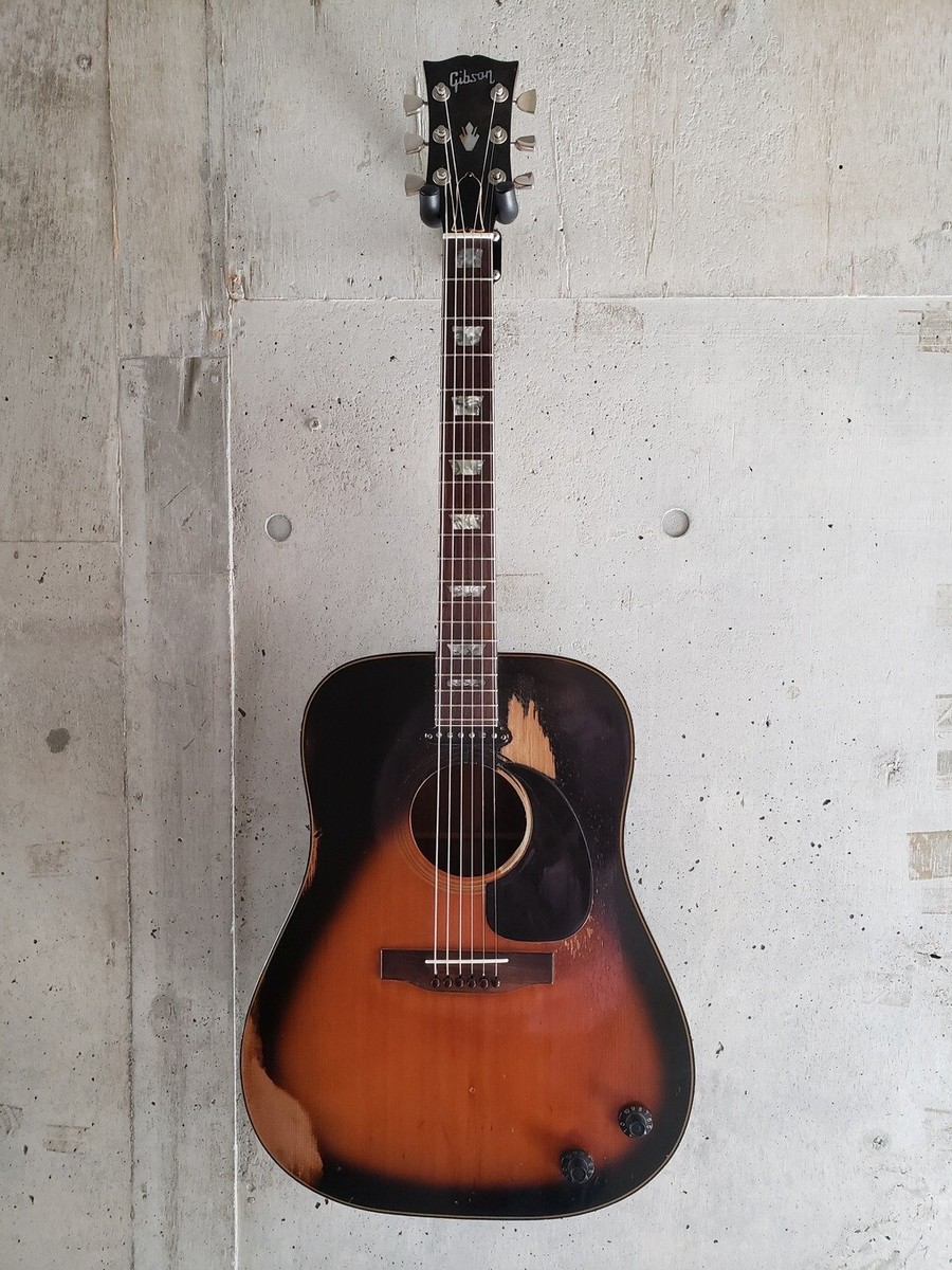 Gibson J-160E 1976 Acoustic Guitar | eBay