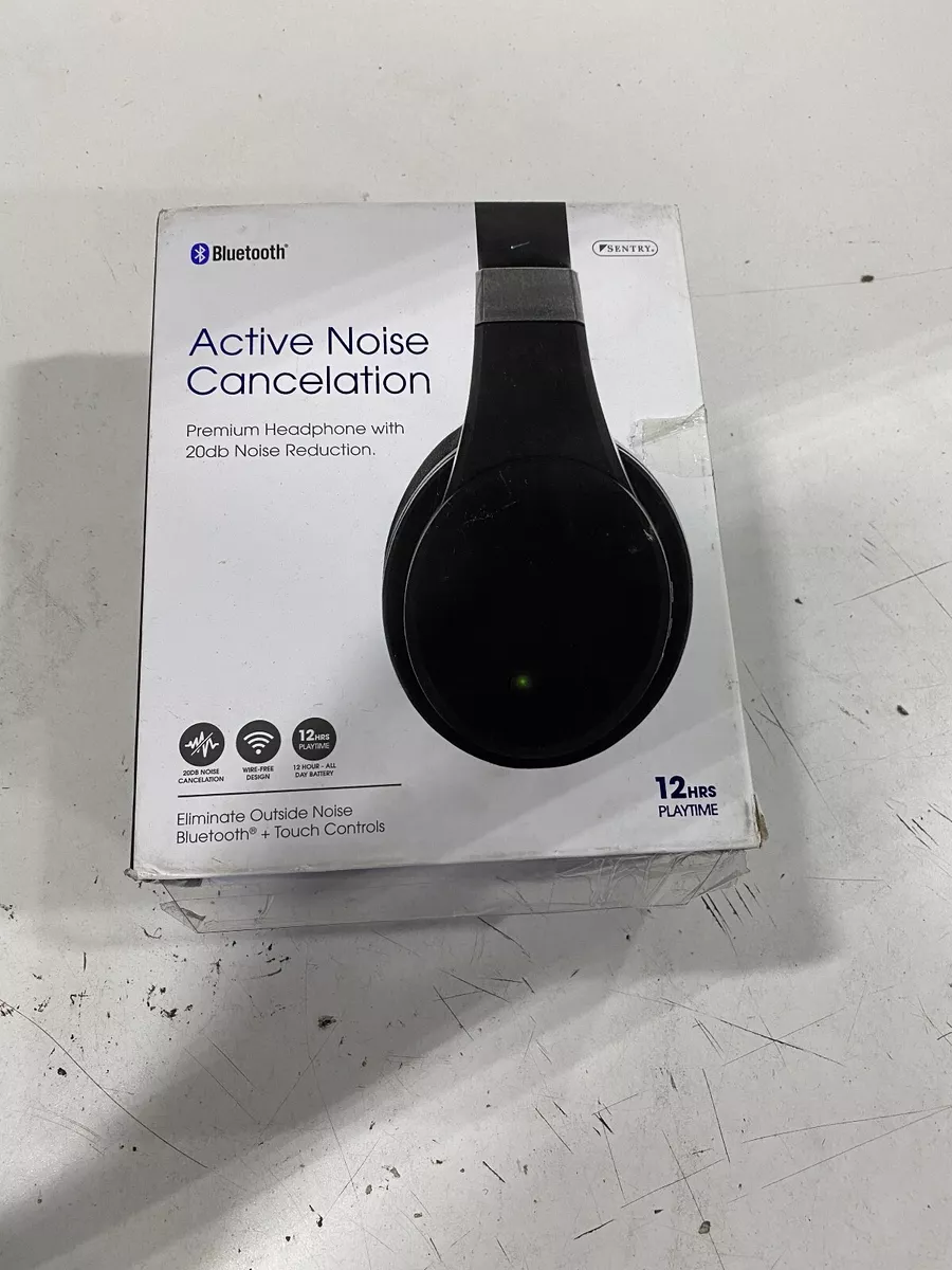 Sentry active noise cancelling headphones hot sale